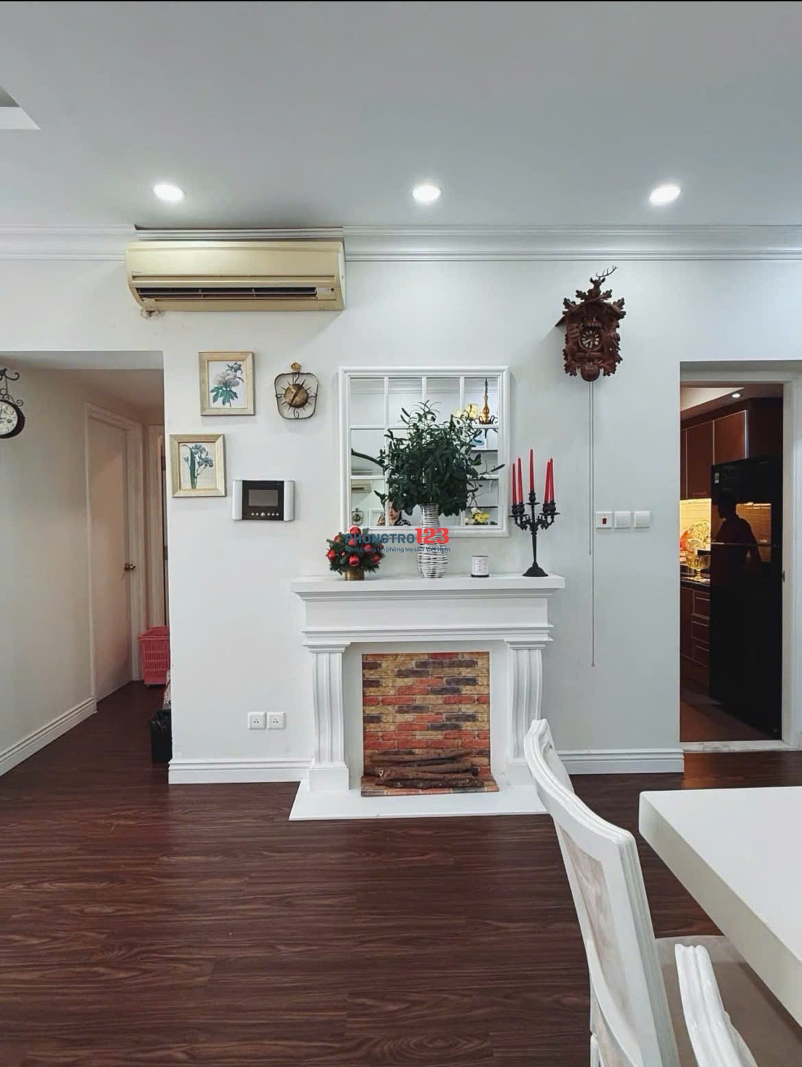 18tr/tháng, Chung cư Saigon AirPort, Bach Đằng, TB, 95m2, 2PN, Căn góc