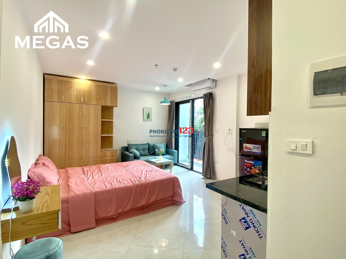 HỆ THỐNG CĂN HỘ STUDIO, 1 NGỦ, 2 NGỦ FULL NỘI THẤT NGAY TRUNG TÂM CẦU GIẤY