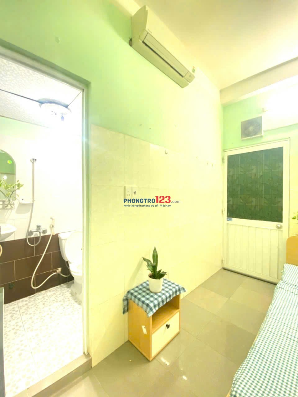 Trọ Phan Xích Long, Bình Thạnh, gần Vạn Kiếp, Trường Sa ,kênh Nhiêu Lộc ,Thị Nghè, 5 phút đến Q1,Q3
