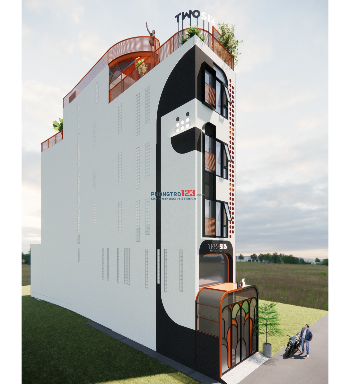 Twosix Apartment – Căn hộ studio tiện nghi, full nội thất, ban công thoáng mát ngay trung tâm TâBình