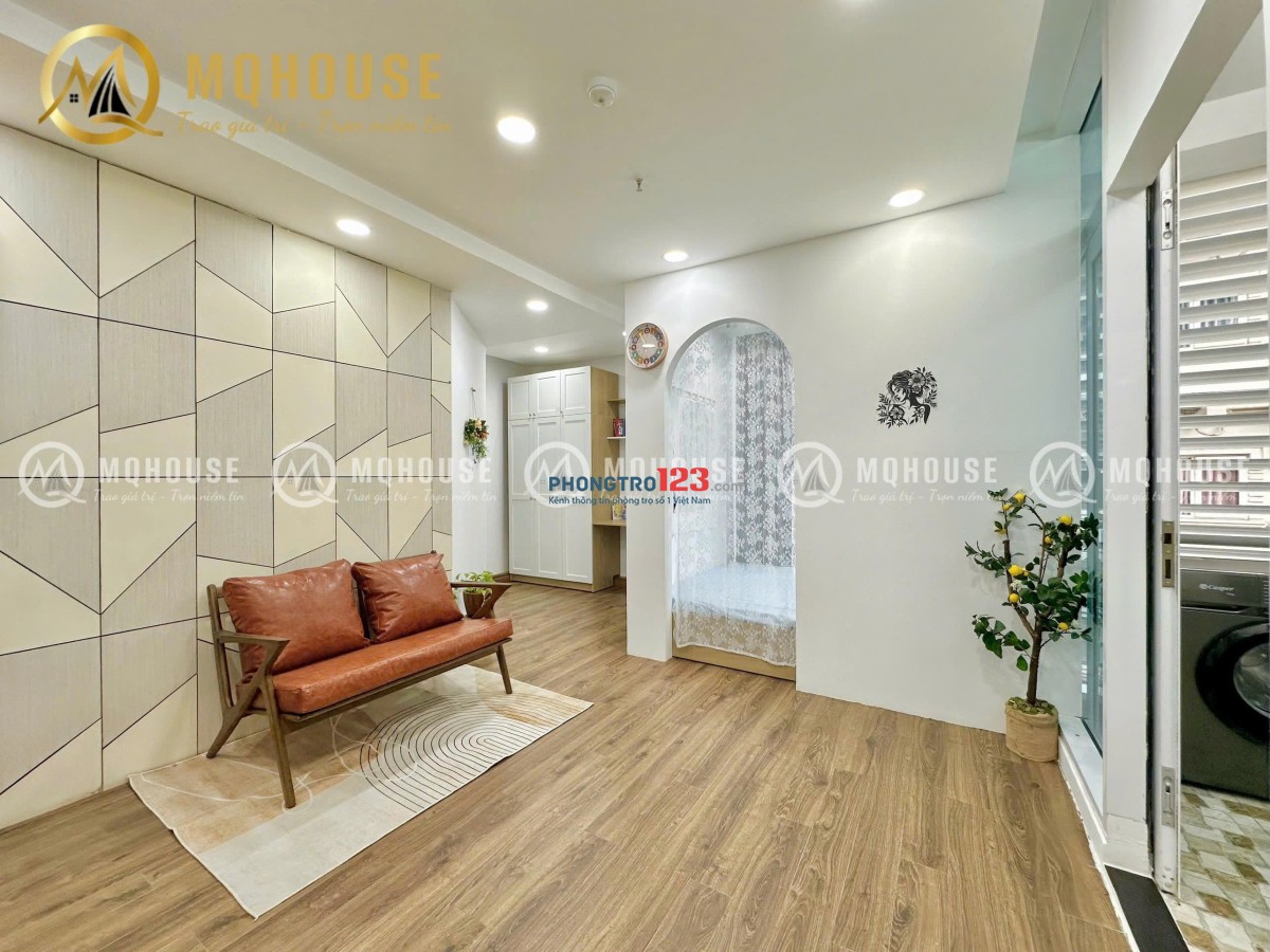 Căn hộ Tân Bình mới xây full nội thất, thang máy (cách Sân Bay 200m)