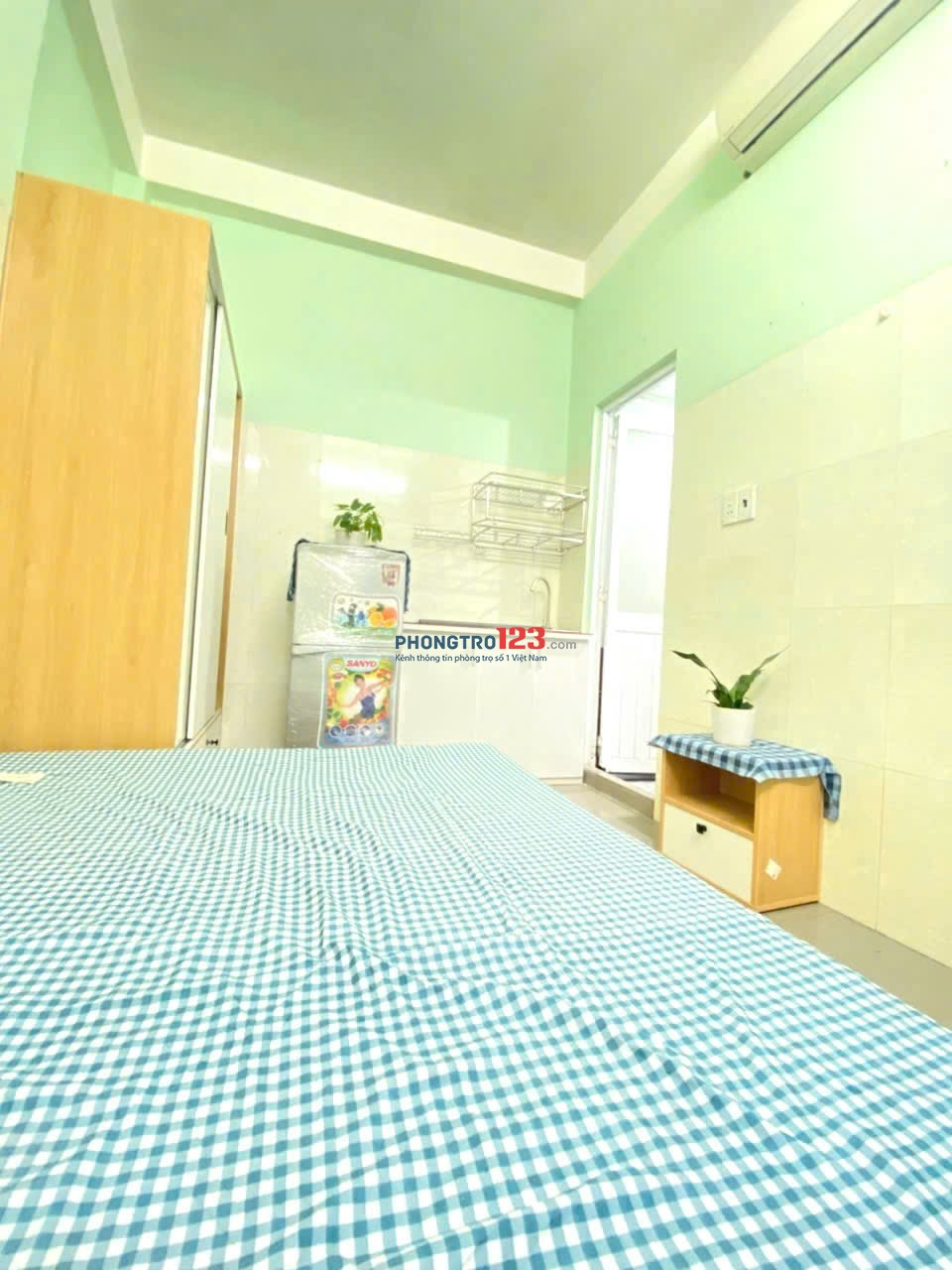 Trọ Phan Xích Long, Bình Thạnh, gần Vạn Kiếp, Trường Sa ,kênh Nhiêu Lộc ,Thị Nghè, 5 phút đến Q1,Q3