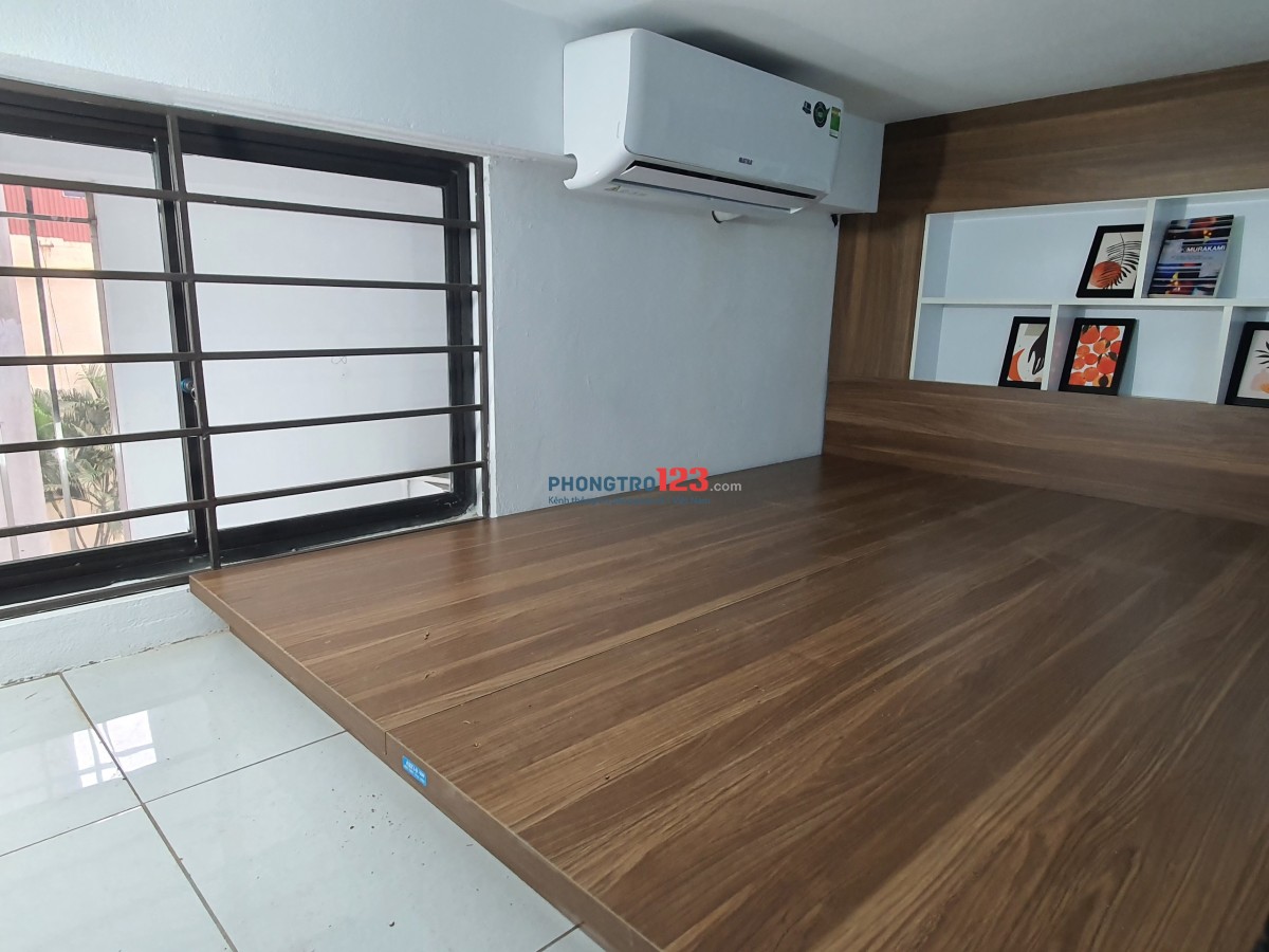 87 YÊN XÁ - GÁC XÉP FULL NỘI THẤT - 25M2, 1PN, 1WC