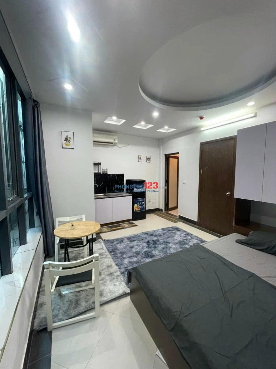 Phòng trọ ban công cửa sổ lớn tách bếp - Nguyễn Kiệm, Phú Nhuận gần sân bay, Tân Bình, Gò Vấp