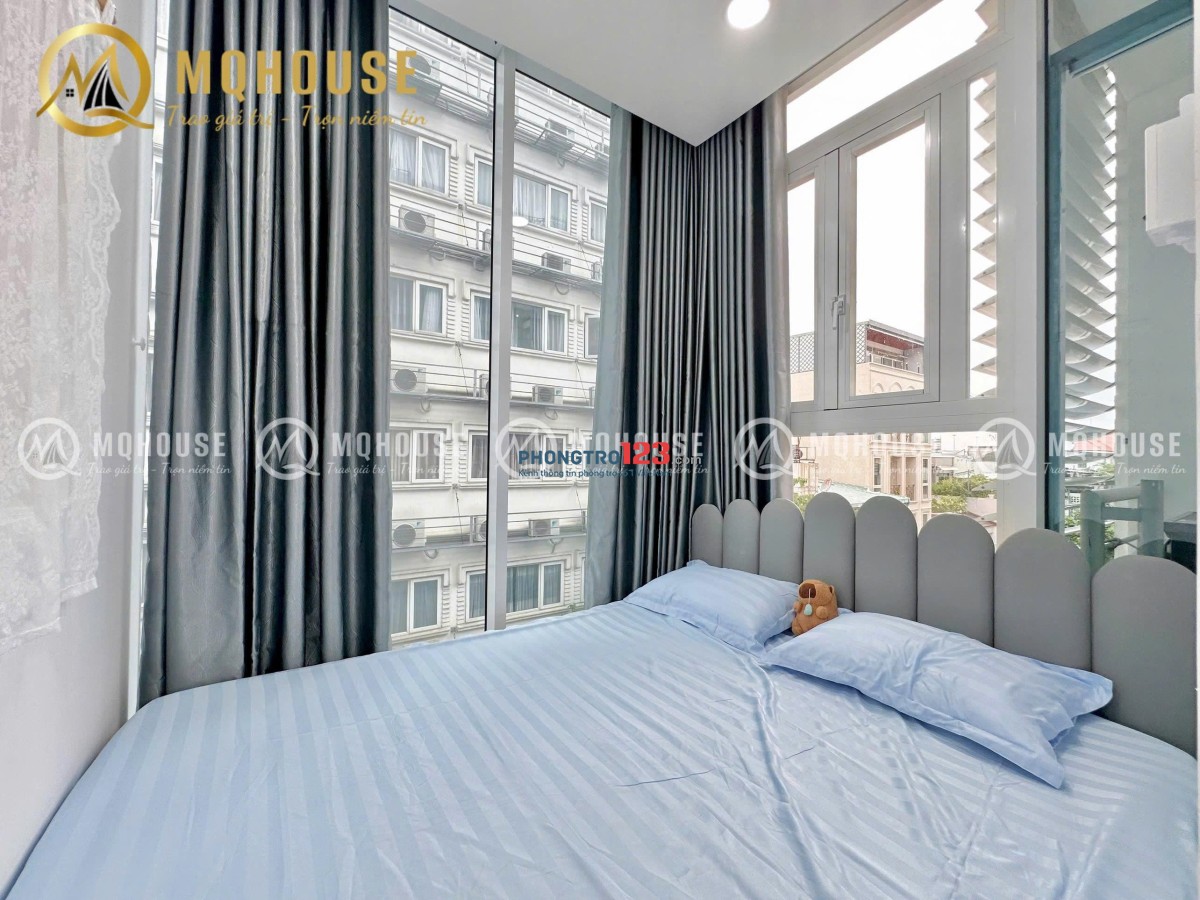 Căn hộ Tân Bình mới xây full nội thất, thang máy (cách Sân Bay 200m)