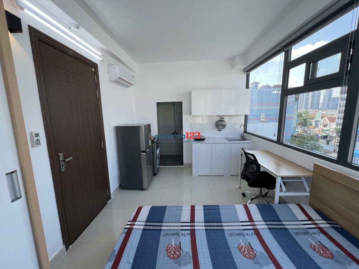 Cho thuê phòng mới có cửa sổ rộng - Đào Duy Anh, Phú Nhuận, gần Tân Bình, Gò Vấp , sân bay .
