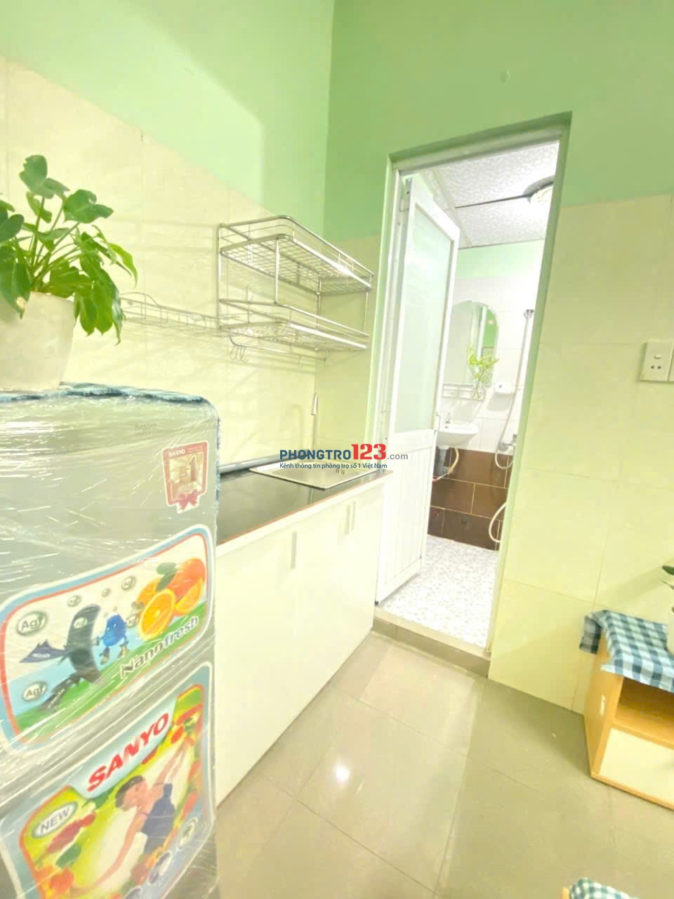 Trọ Phan Xích Long, Bình Thạnh, gần Vạn Kiếp, Trường Sa ,kênh Nhiêu Lộc ,Thị Nghè, 5 phút đến Q1,Q3
