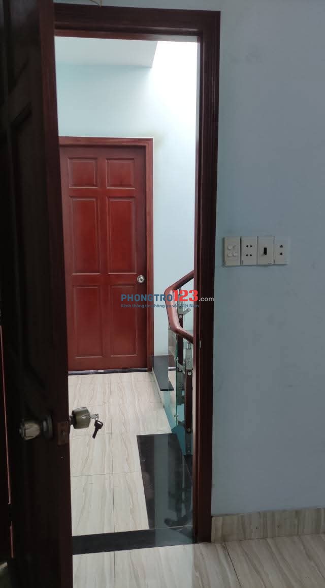 Cho Nữ Thuê Phòng, có máy lạnh - Lê Đình Cẩn, quận Bình Tân