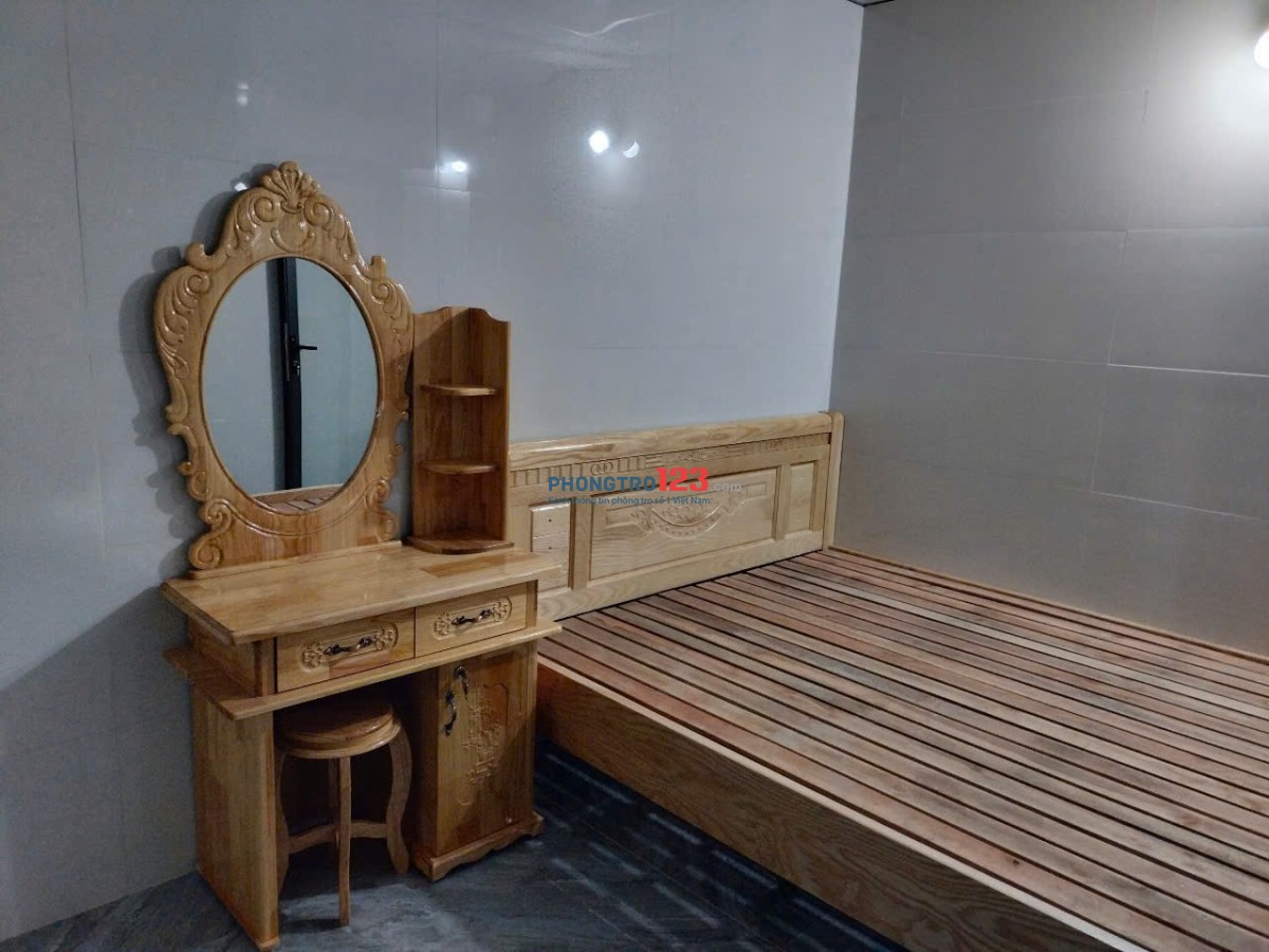 PHÒNG TRỌ MỚI 100% FULL NỘI THẤT KHAI TRƯƠNG GIẢM GIÁ 3TR/THÁNG