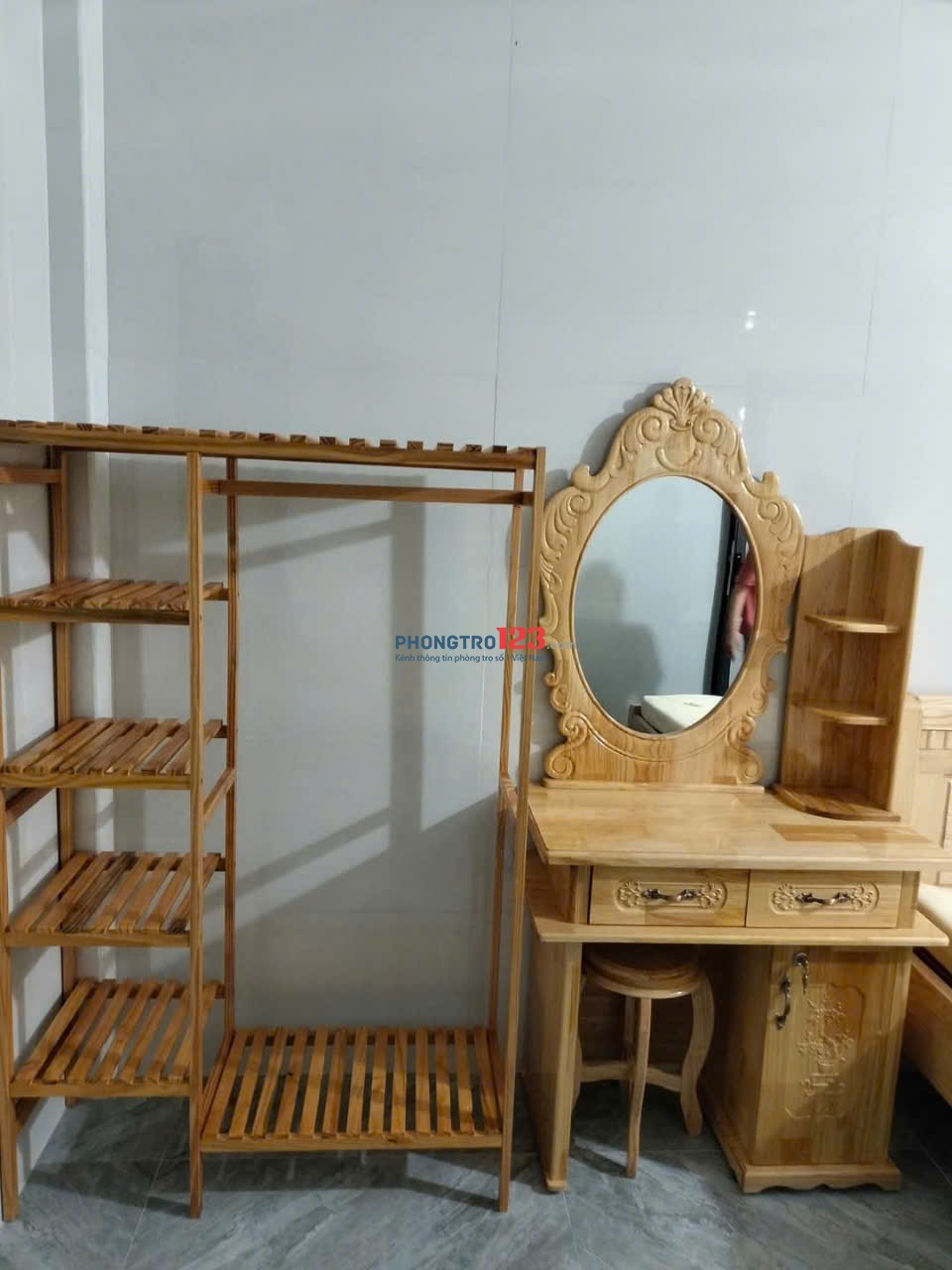 PHÒNG TRỌ MỚI 100% FULL NỘI THẤT KHAI TRƯƠNG GIẢM GIÁ 3TR/THÁNG