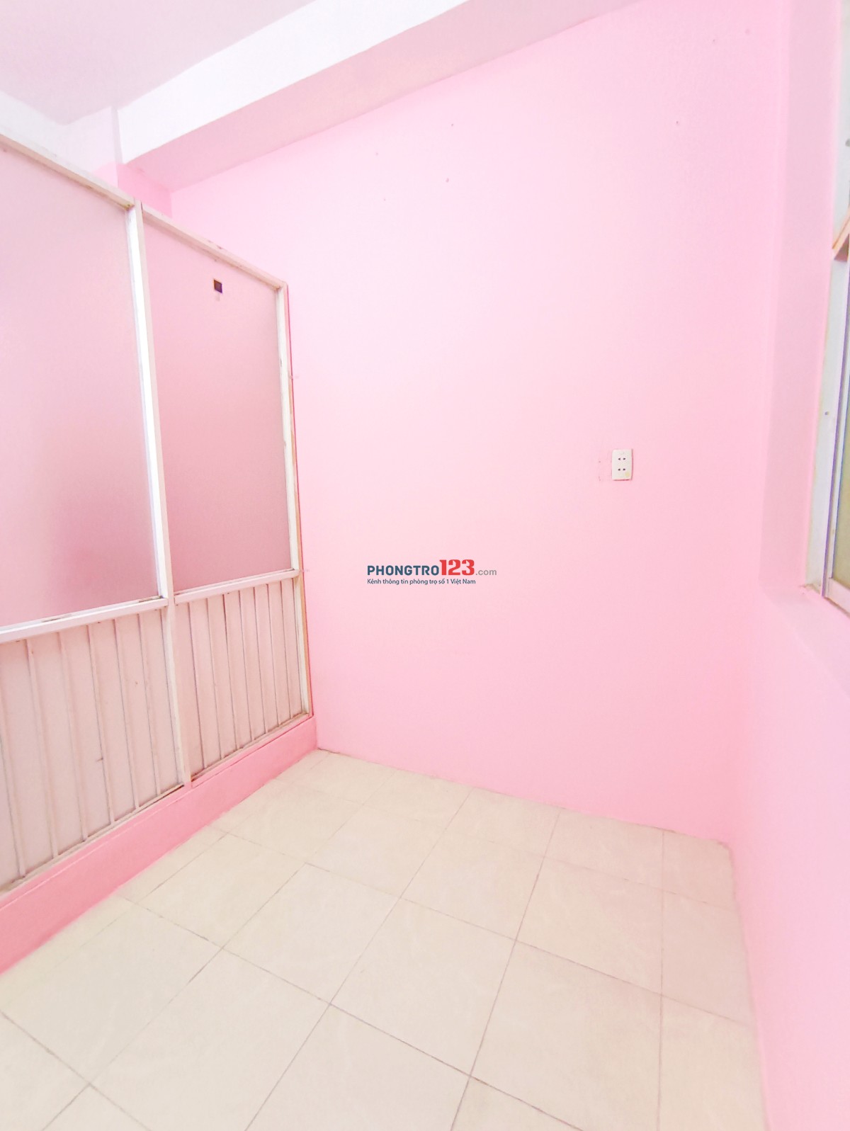 Phòng trọ Q10 mới keng, giờ giấc tự do, toilet riêng, cửa sổ - 2tr9