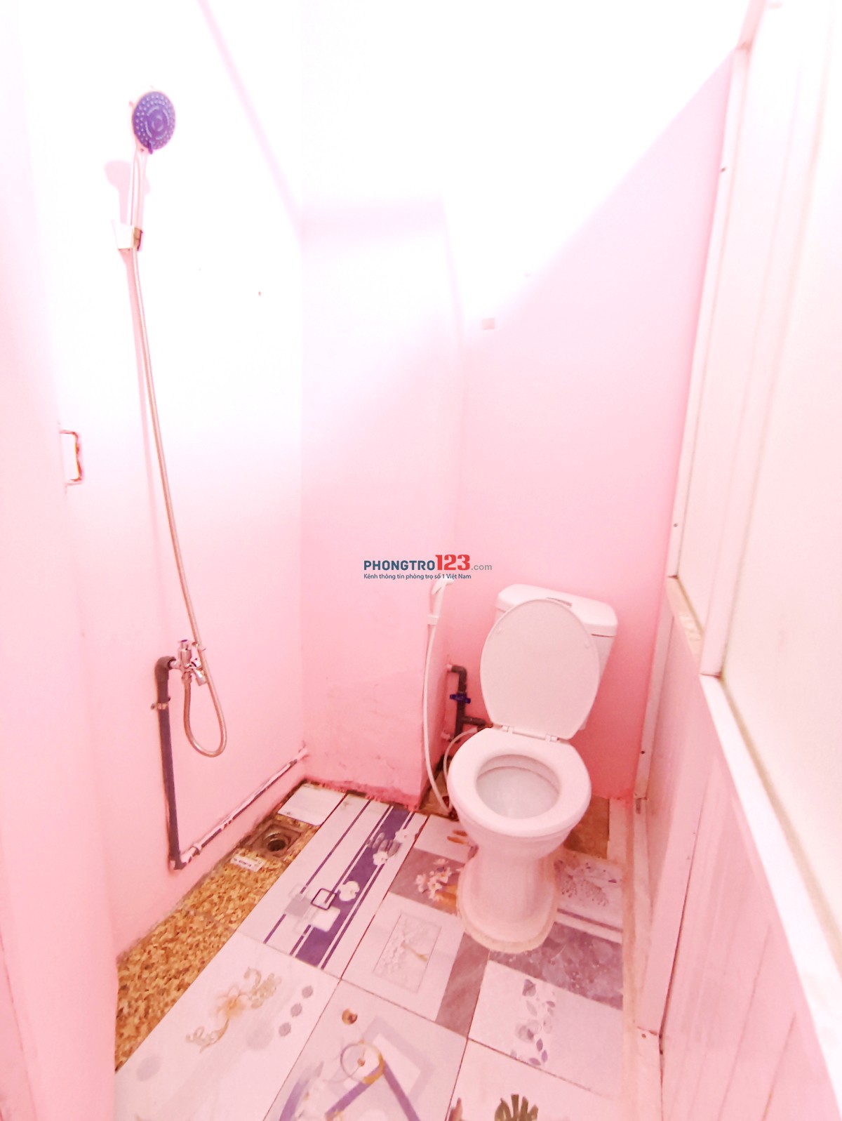 Phòng trọ Q10 mới keng, giờ giấc tự do, toilet riêng, cửa sổ - 2tr9