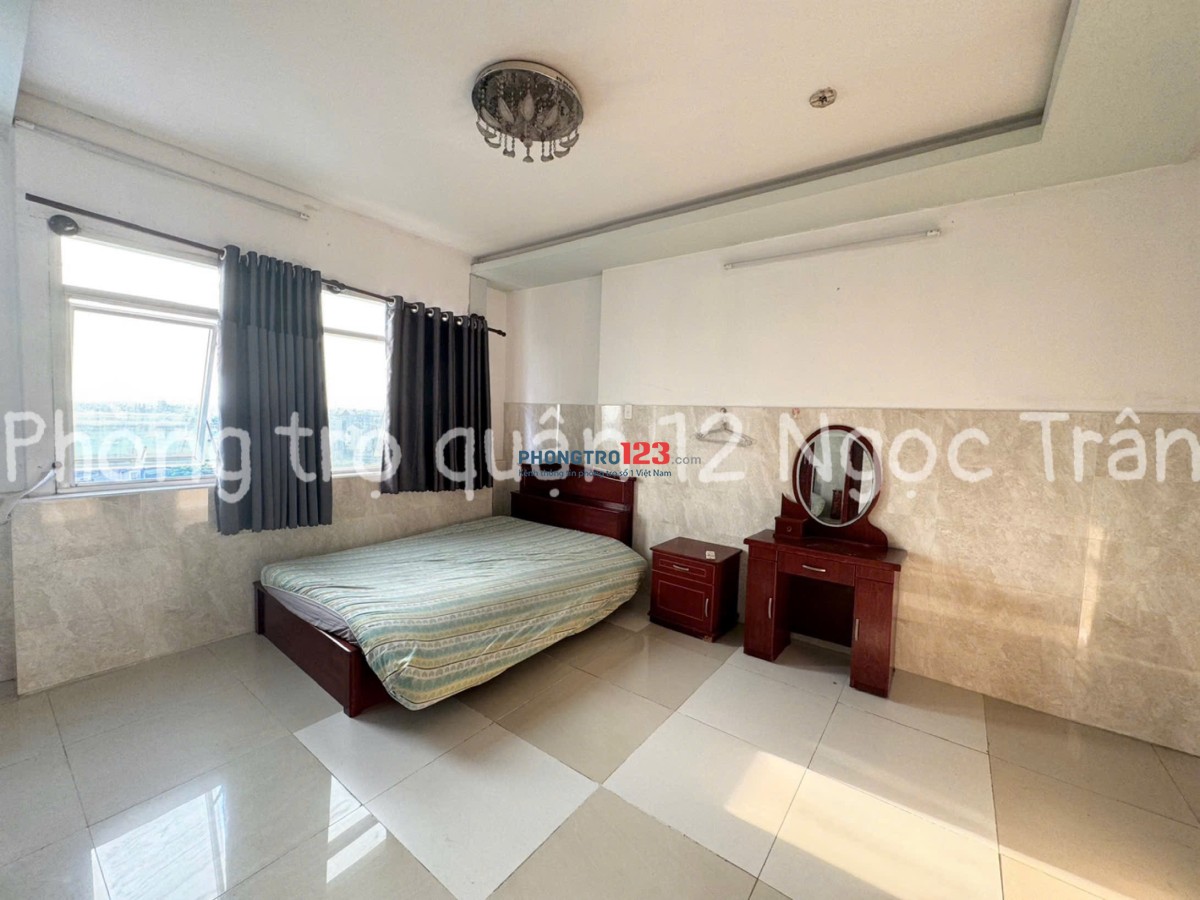 PHÒNG TRỌ GỐC CỬA SỔ THOÁNG MÁT GẦN ĐH CÔNG NGHỆ SÀI GÒN