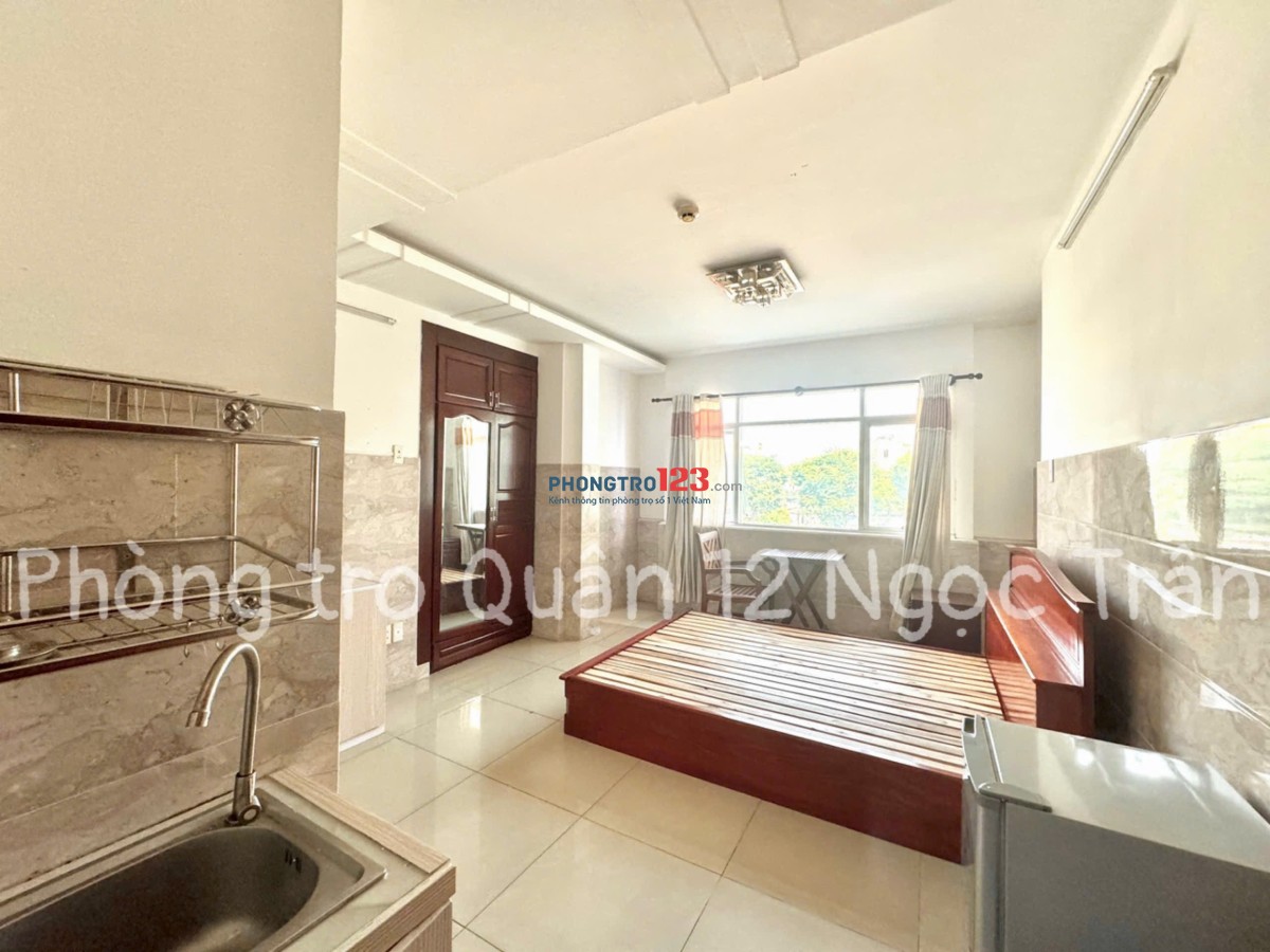 PHÒNG TRỌ GỐC CỬA SỔ THOÁNG MÁT GẦN ĐH CÔNG NGHỆ SÀI GÒN