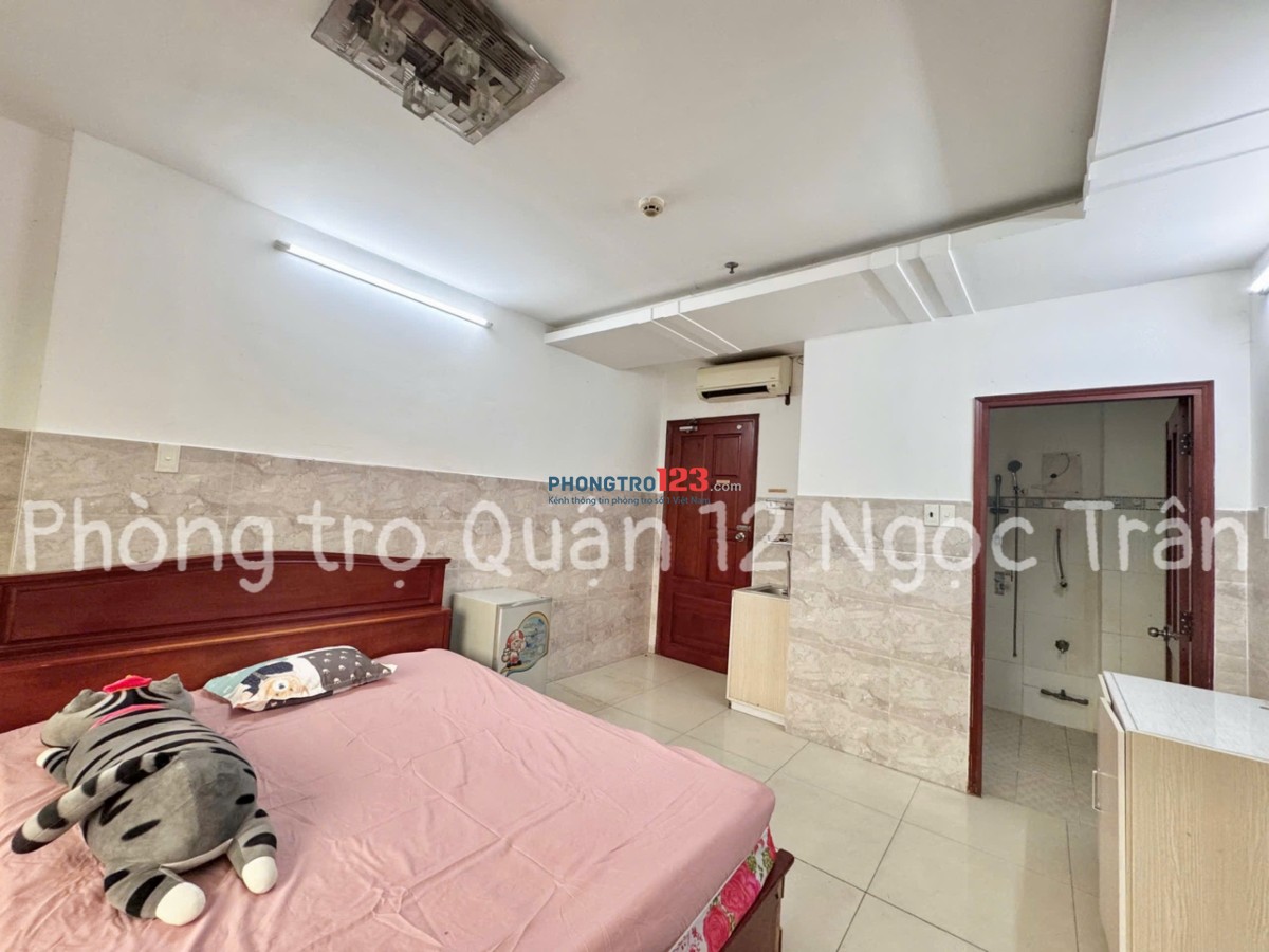 PHÒNG TRỌ GỐC CỬA SỔ THOÁNG MÁT GẦN ĐH CÔNG NGHỆ SÀI GÒN