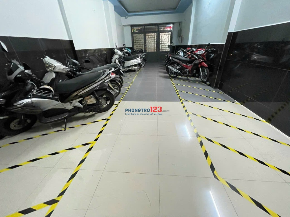 CHO THUÊ PHÒNG STUDIO NGAY NGÃ TƯ PHÚ NHUẬN GẦN CV GIA ĐỊNH, FULL NỘI THẤT.