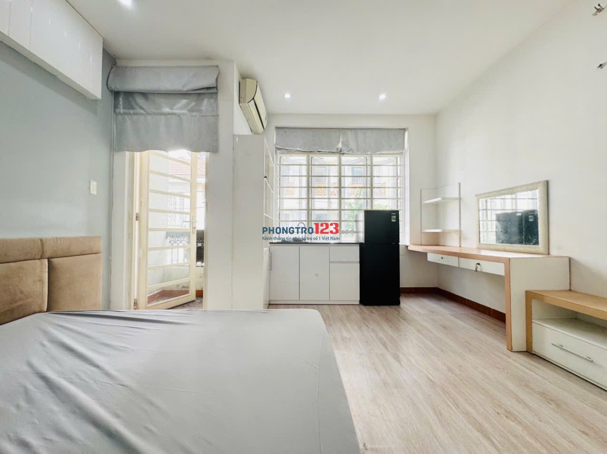 CĂN HỘ FULL NỘI THẤT 30m2 BAN CÔNG THOÁNG MÁT – NGUYỄN TRỌNG LỘI, TÂN BÌNH – GẦN SÂN BAY