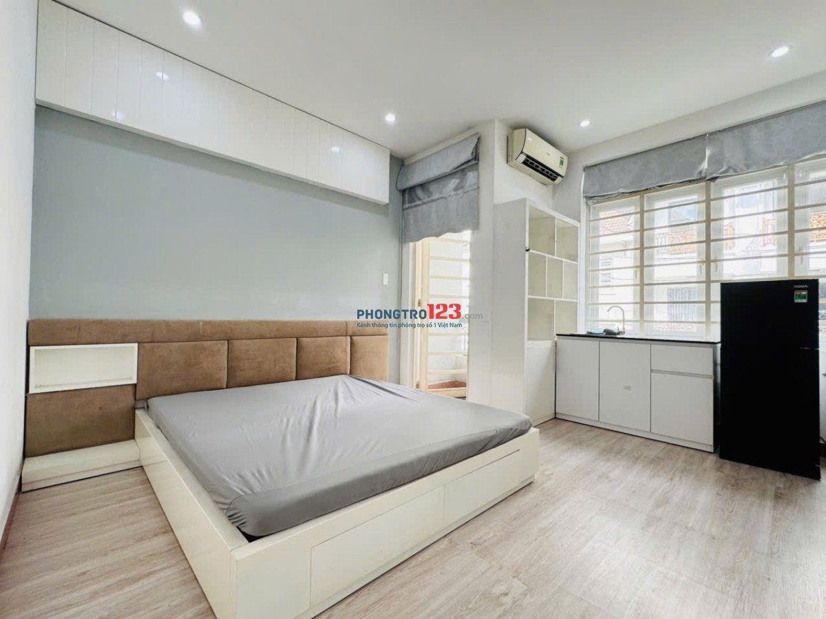 CĂN HỘ FULL NỘI THẤT 30m2 BAN CÔNG THOÁNG MÁT – NGUYỄN TRỌNG LỘI, TÂN BÌNH – GẦN SÂN BAY