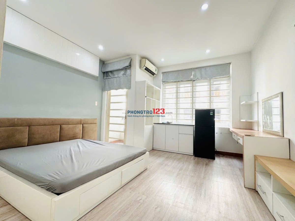 CĂN HỘ FULL NỘI THẤT 30m2 BAN CÔNG THOÁNG MÁT – NGUYỄN TRỌNG LỘI, TÂN BÌNH – GẦN SÂN BAY