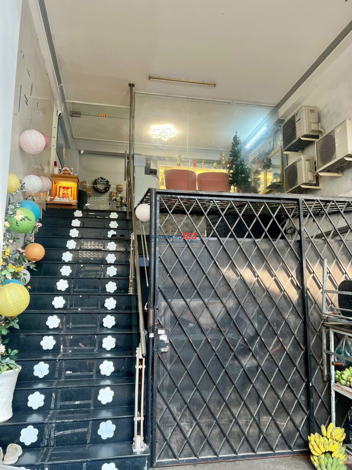 Cho thuê phòng trọ đường Trần Văn Kỷ gần Bệnh Viện Ung Bướu Bình Thạnh
