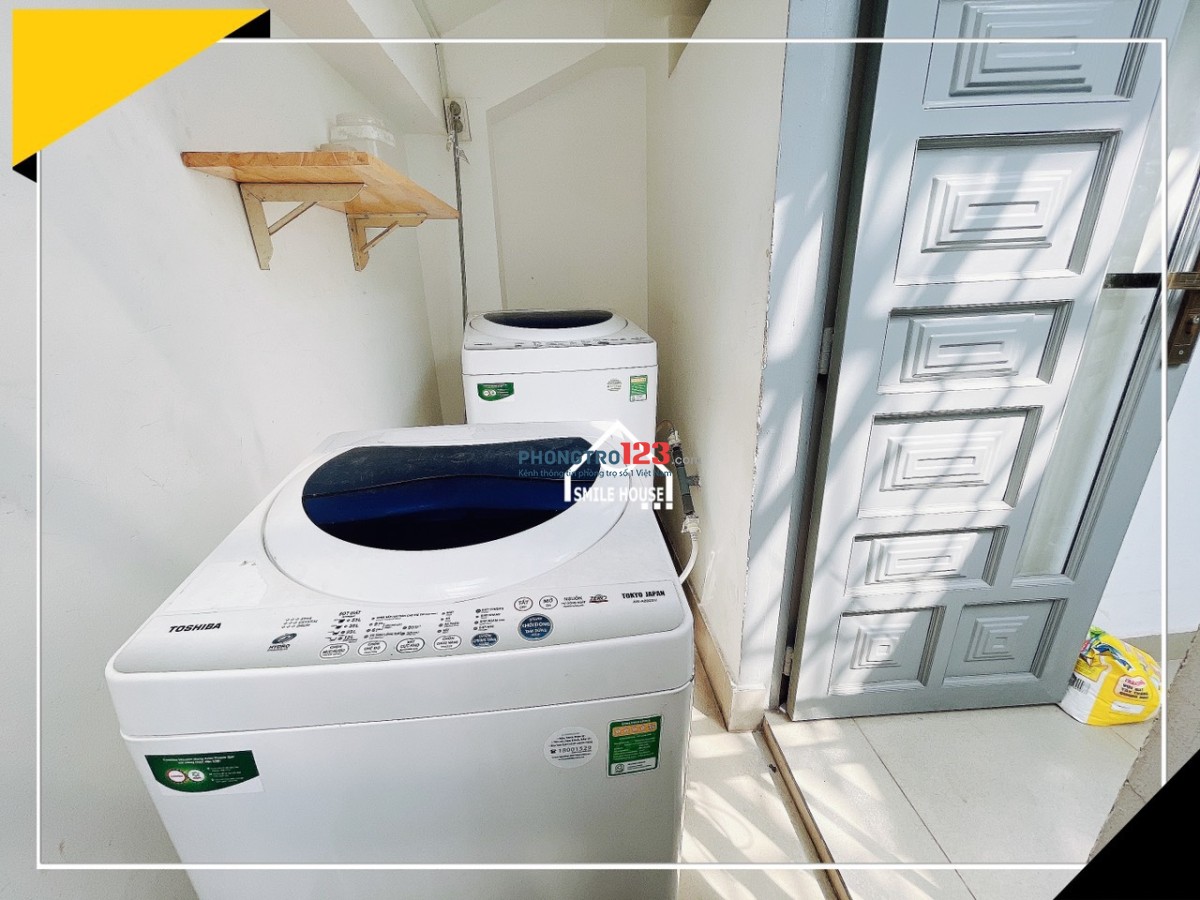 Cho thuê ký túc xá đầy đủ tiện nghi miễn phí từ A - Z Dương Quảng Hàm, P5, Gò Vấp