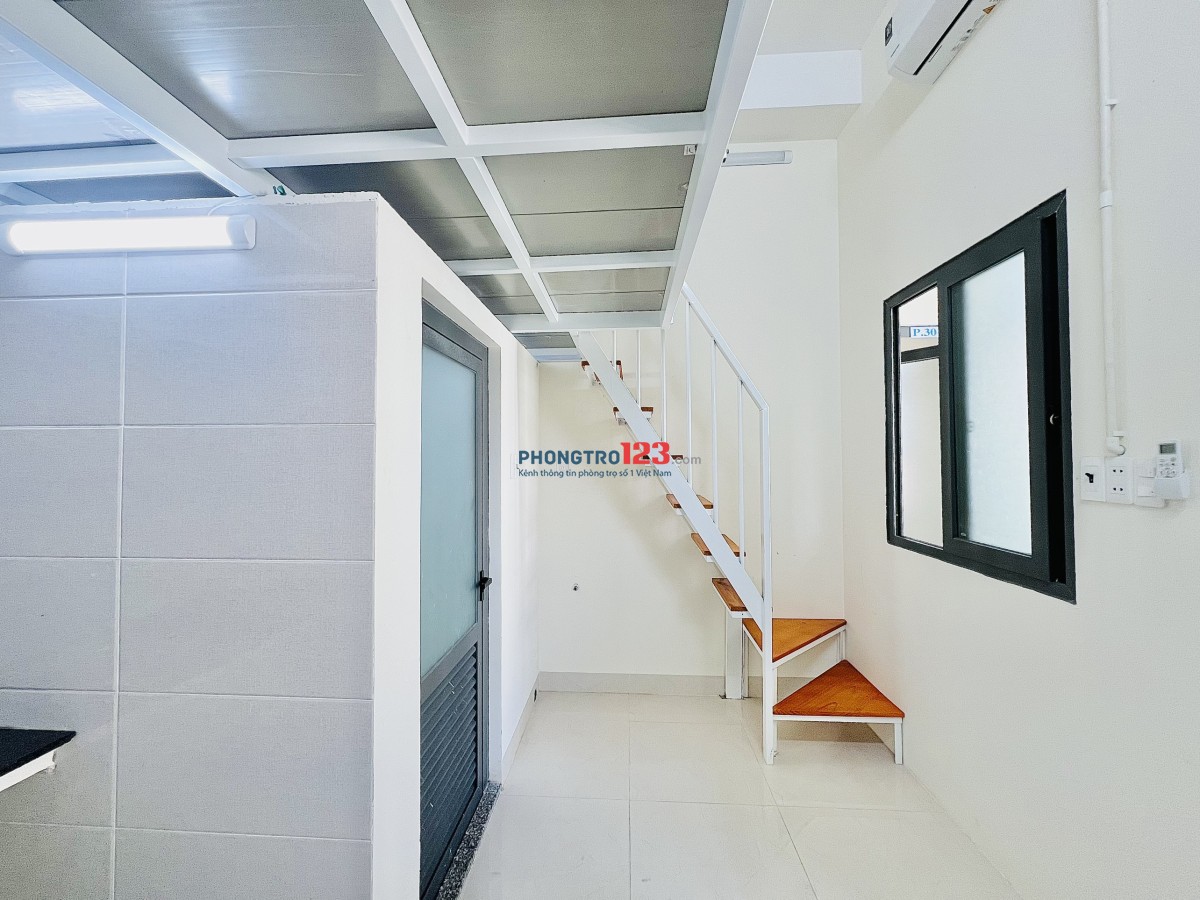 GÁC LỬNG ĐẦY ĐỦ TIỆN NGHI, AN NINH KHU SÂN BAY TÂN SƠN NHẤT TÂN BÌNH