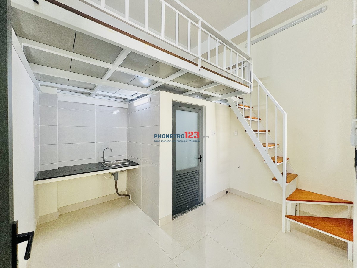 GÁC LỬNG ĐẦY ĐỦ TIỆN NGHI, AN NINH KHU SÂN BAY TÂN SƠN NHẤT TÂN BÌNH