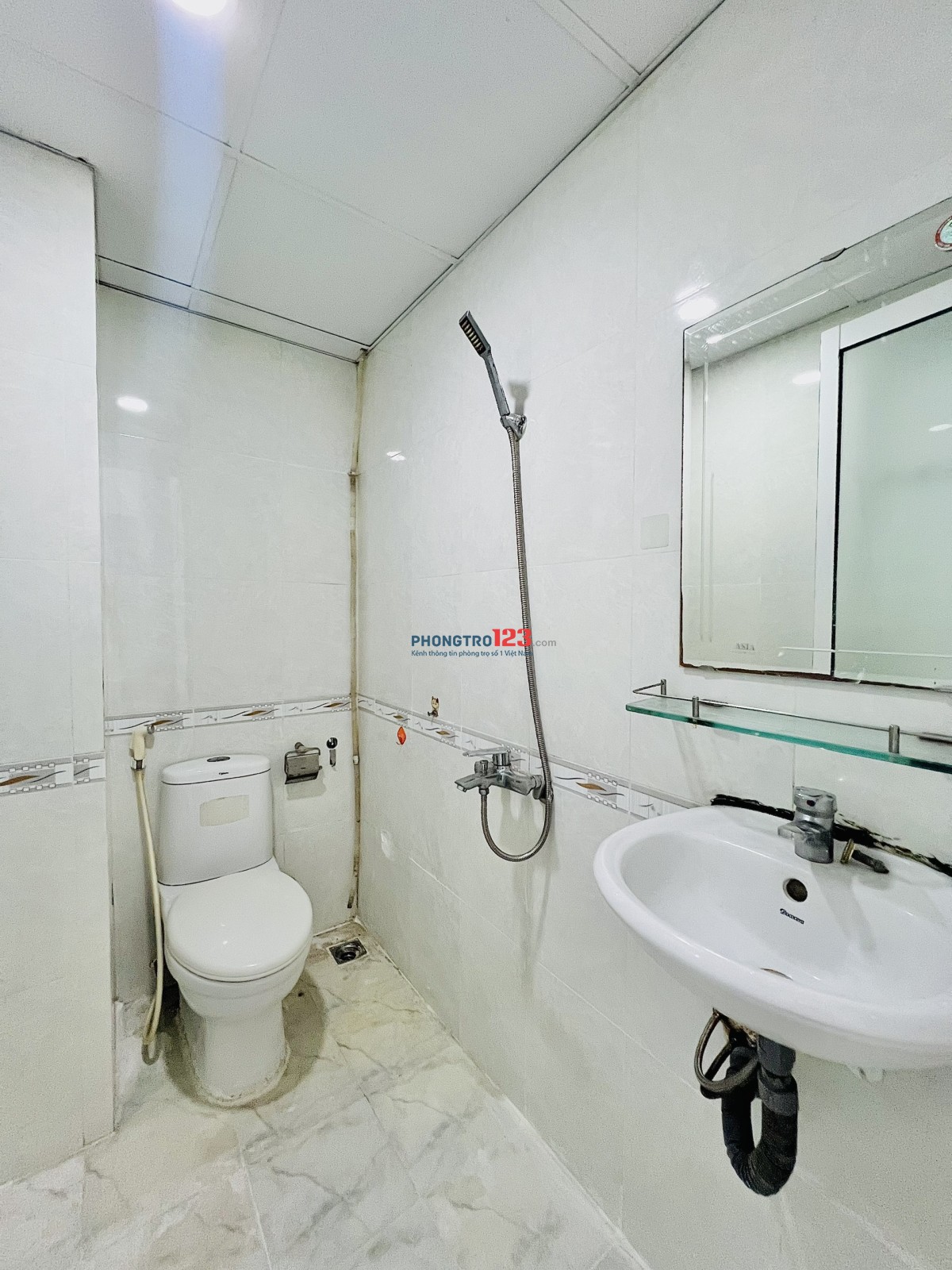PHÒNG CHO THUÊ CỬA SỔ THOÁNG MÁT, NỘI THẤT ĐẦY ĐỦ PHAN HUY ÍCH TÂN BÌNH