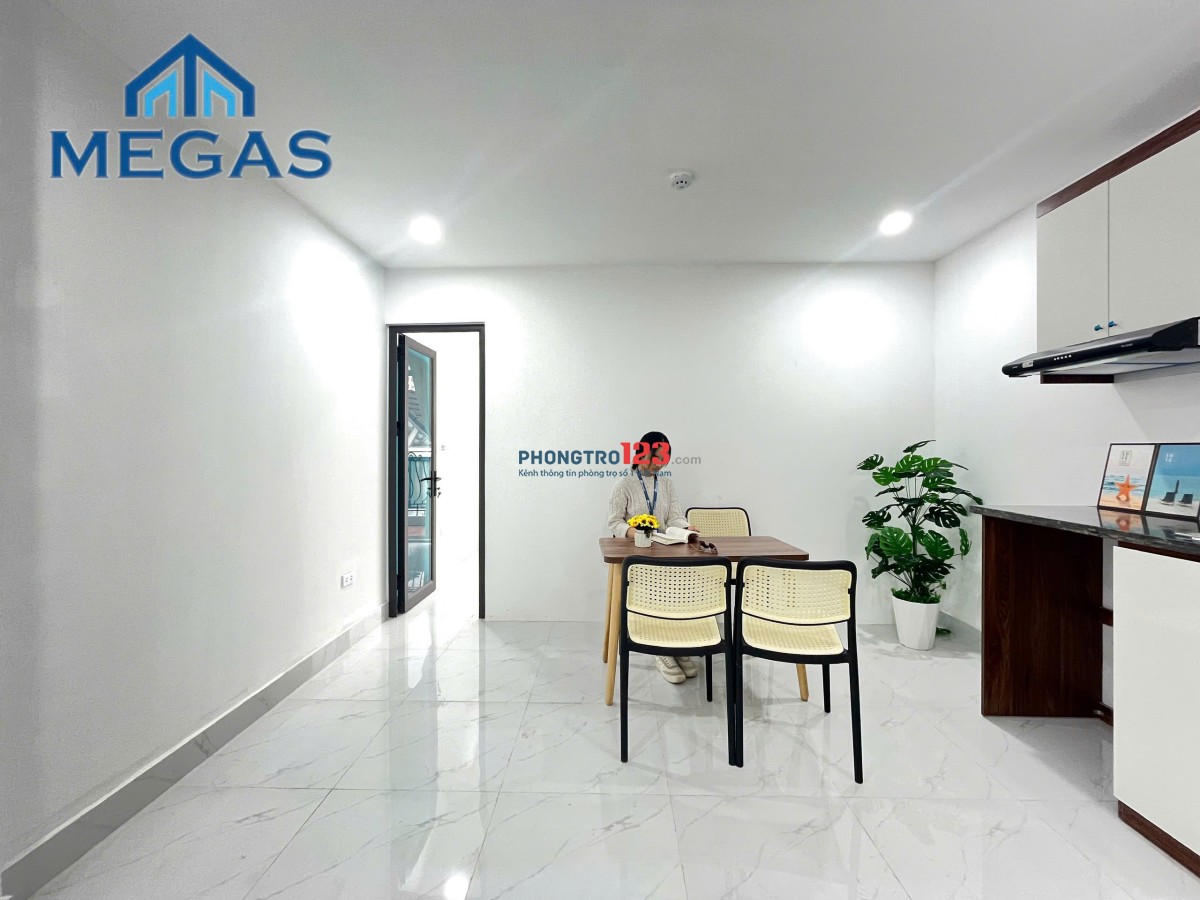 Cho thuê căn hộ 55m2 2 ngủ ban công thoáng tại Cổ Nhuế - Bắc Từ Liêm