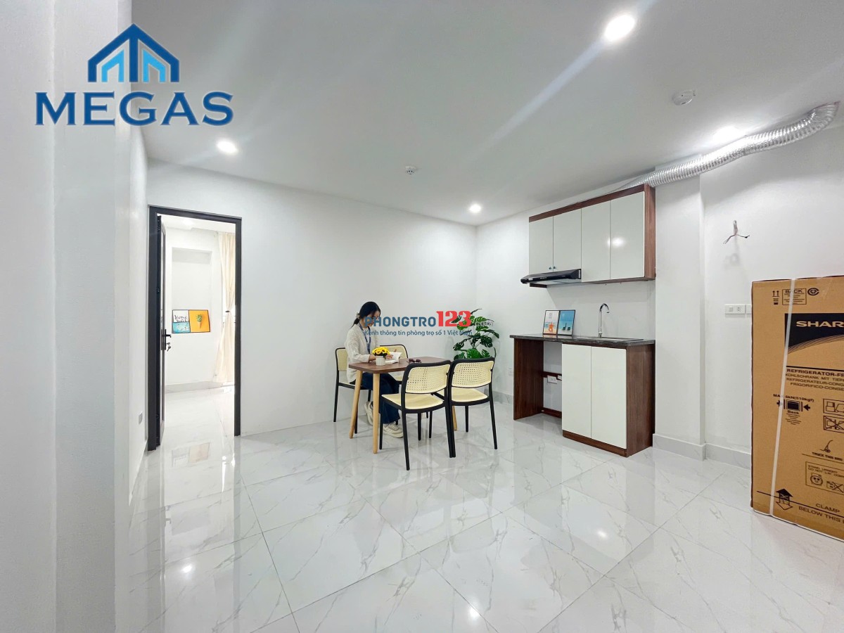 Cho thuê căn hộ 55m2 2 ngủ ban công thoáng tại Cổ Nhuế - Bắc Từ Liêm