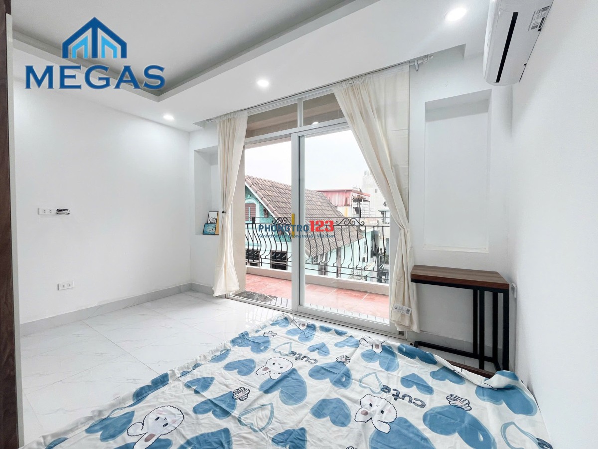 Cho thuê căn hộ 55m2 2 ngủ ban công thoáng tại Cổ Nhuế - Bắc Từ Liêm