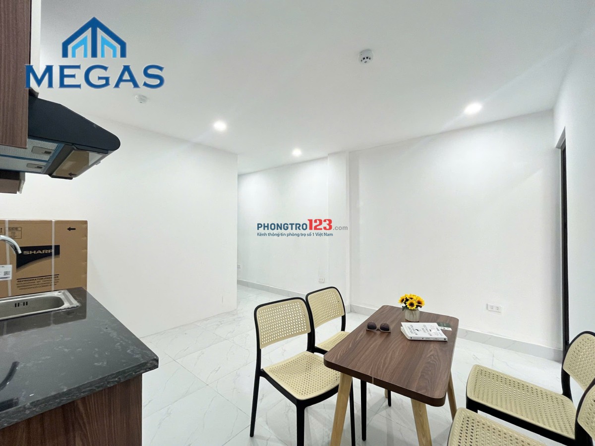 Cho thuê căn hộ 55m2 2 ngủ ban công thoáng tại Cổ Nhuế - Bắc Từ Liêm