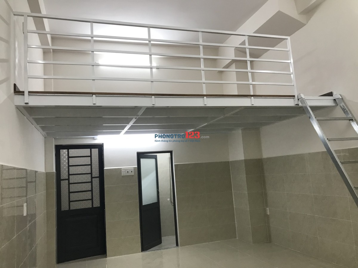 Phòng trọ cao cấp, mới xây. Giá chỉ từ 3t3, diện tích 35-40m2.