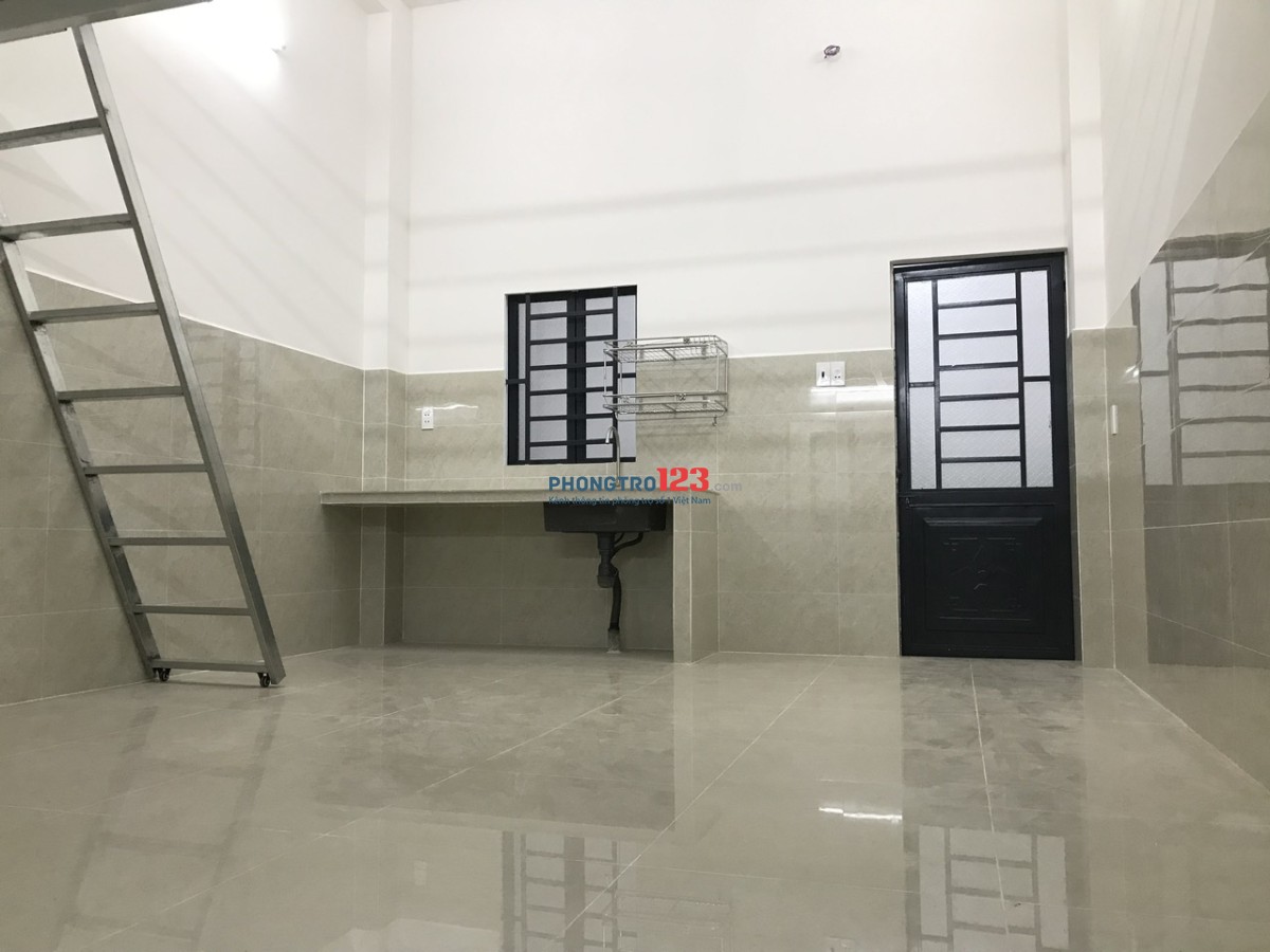 Phòng trọ cao cấp, mới xây. Giá chỉ từ 3t3, diện tích 35-40m2.