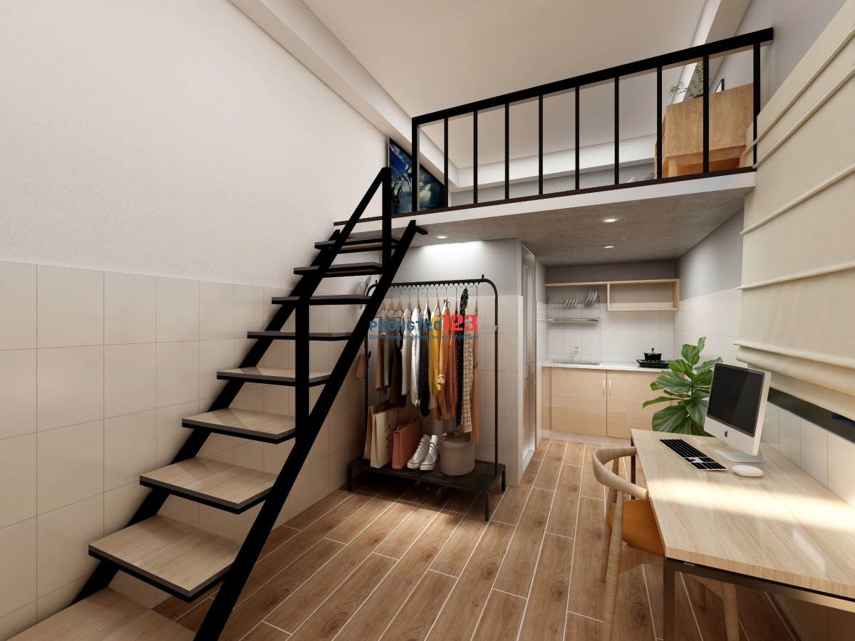 KHAI TRƯƠNG DỰ ÁN MỚI - PHÒNG CÓ GÁC VỪA ĐẸP VỪA RỘNG RÃI
