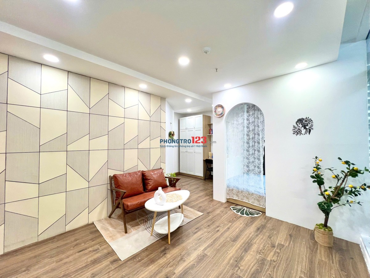 Khai trương phòng 1PN mới toanh tách bếp gần Sân bay, Bạch Đằng, Tân Bình. Tòa nhà thang máy