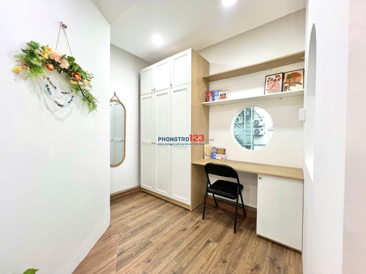 Khai trương phòng 1PN mới toanh tách bếp gần Sân bay, Bạch Đằng, Tân Bình. Tòa nhà thang máy