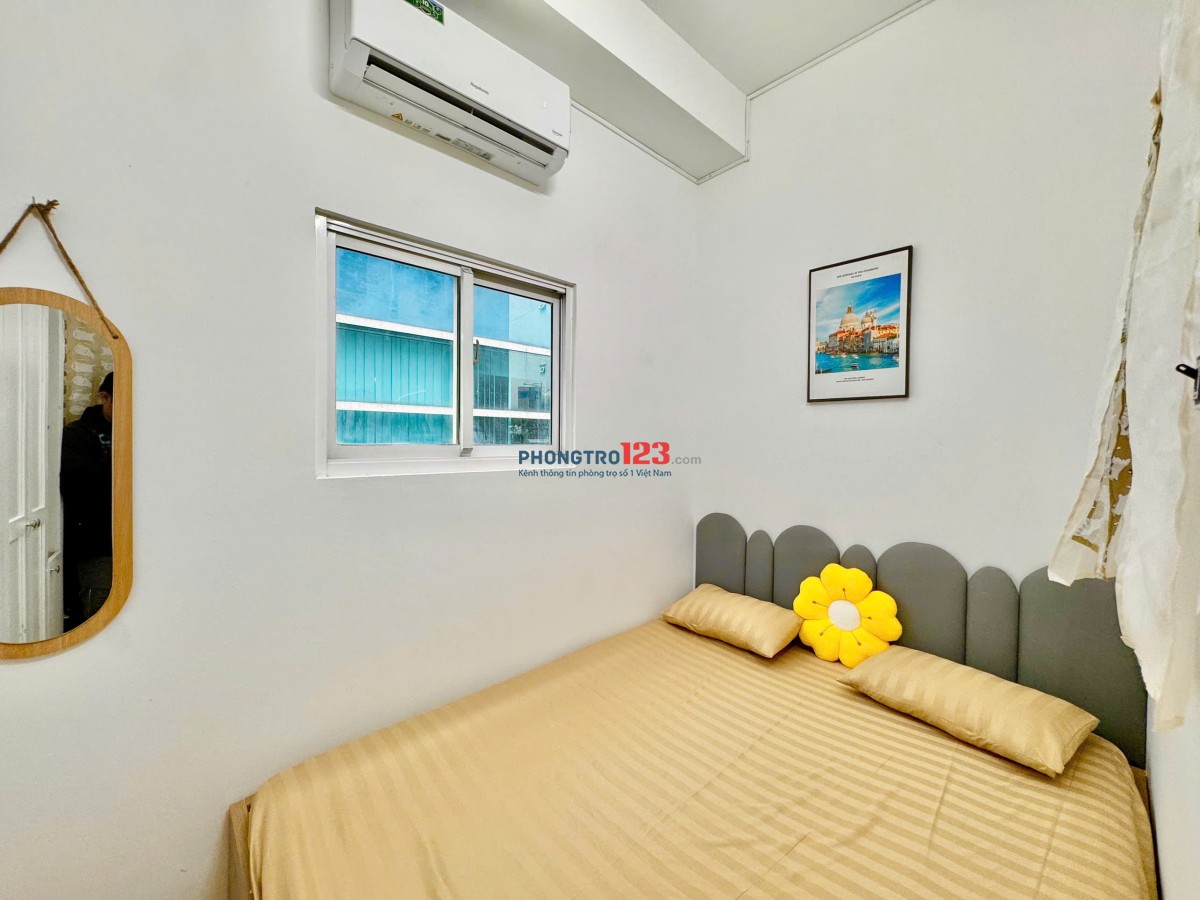 Khai trương phòng 1PN mới toanh tách bếp gần Sân bay, Bạch Đằng, Tân Bình. Tòa nhà thang máy