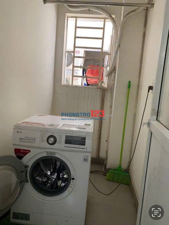 Chung cư Cao Thắng, Quận 3: 55m2, 2p ngủ, nhà mới, 8tr/tháng