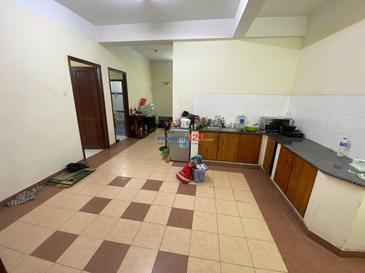 Căn hộ chung cư Huỳnh Văn Bánh, Phú Nhuận, 2p ngủ, 10tr