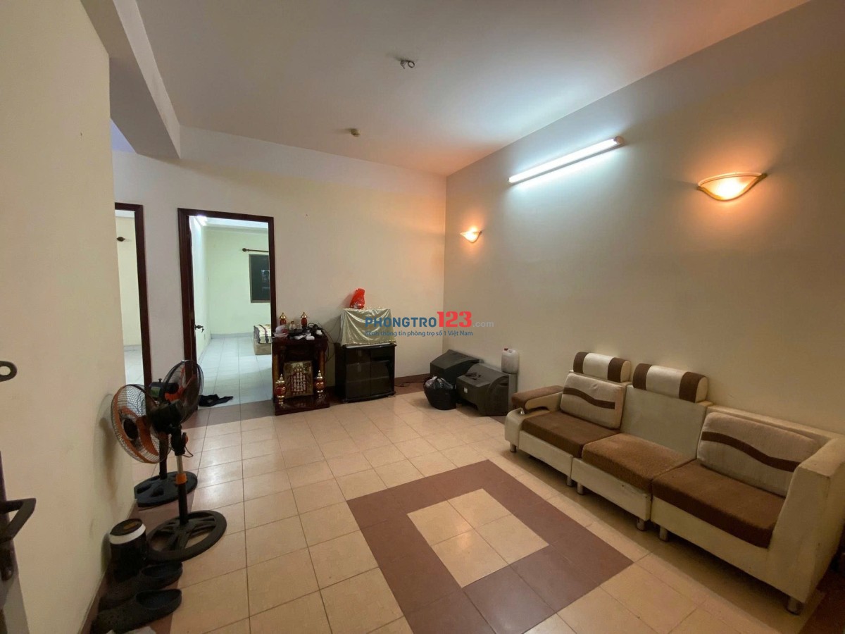 Căn hộ chung cư Huỳnh Văn Bánh, Phú Nhuận, 2p ngủ, 10tr