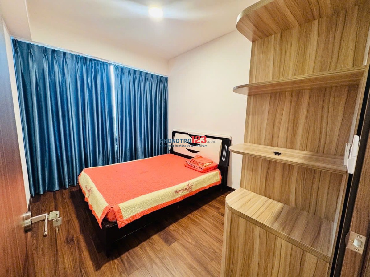 Chung cư Botanica Premier, Tân Bình: 89m2, 2p ngủ, 17,5tr/th