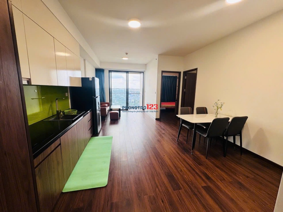 Chung cư Botanica Premier, Tân Bình: 89m2, 2p ngủ, 17,5tr/th