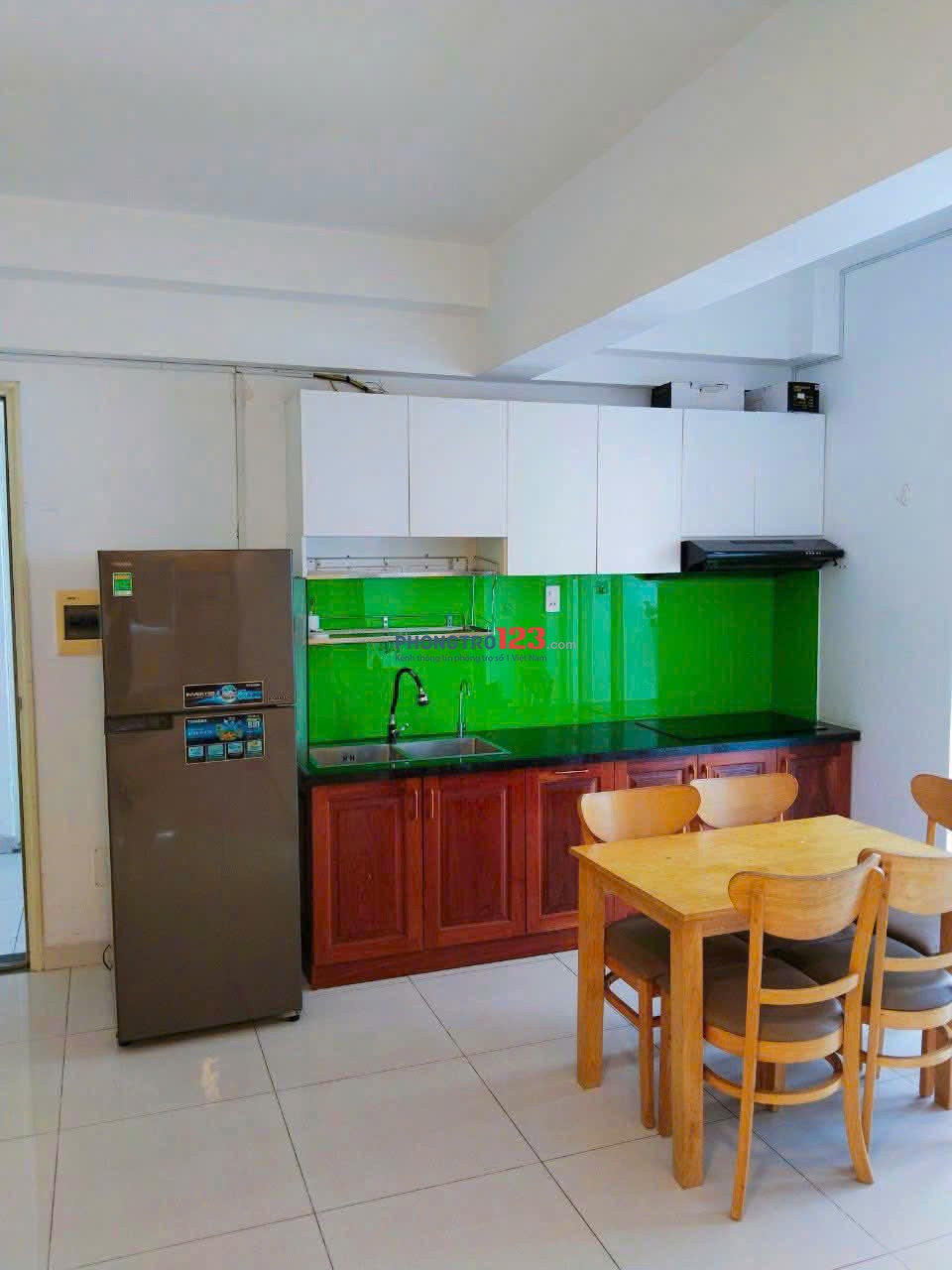 Chung cư Harmona, đường Trương Công Định, quận Tân BÌnh - trống 3PN chỉ 12tr/th
