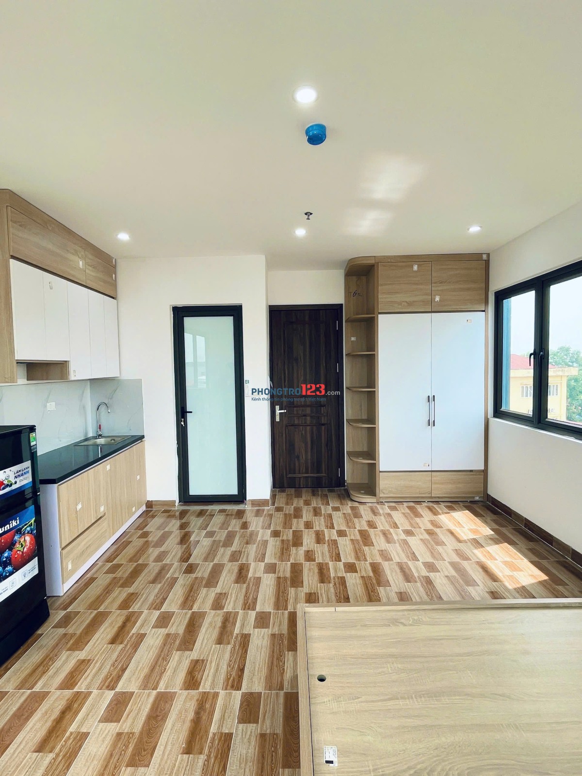 Thuê Ngay Phòng 30m2 Full Nội Thất Ở Nơ Trang Long Gần chợ Bà Chiểu, Đại Học VLU, IUH
