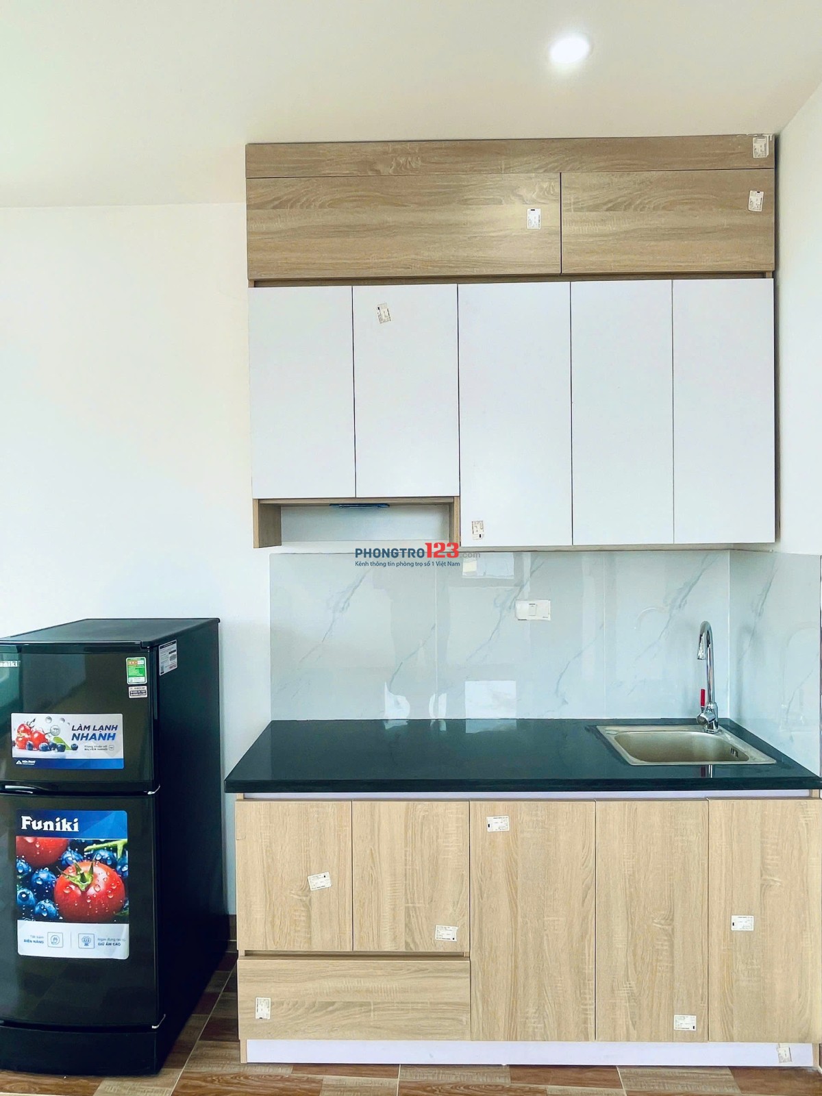 Thuê Ngay Phòng 30m2 Full Nội Thất Ở Nơ Trang Long Gần chợ Bà Chiểu, Đại Học VLU, IUH