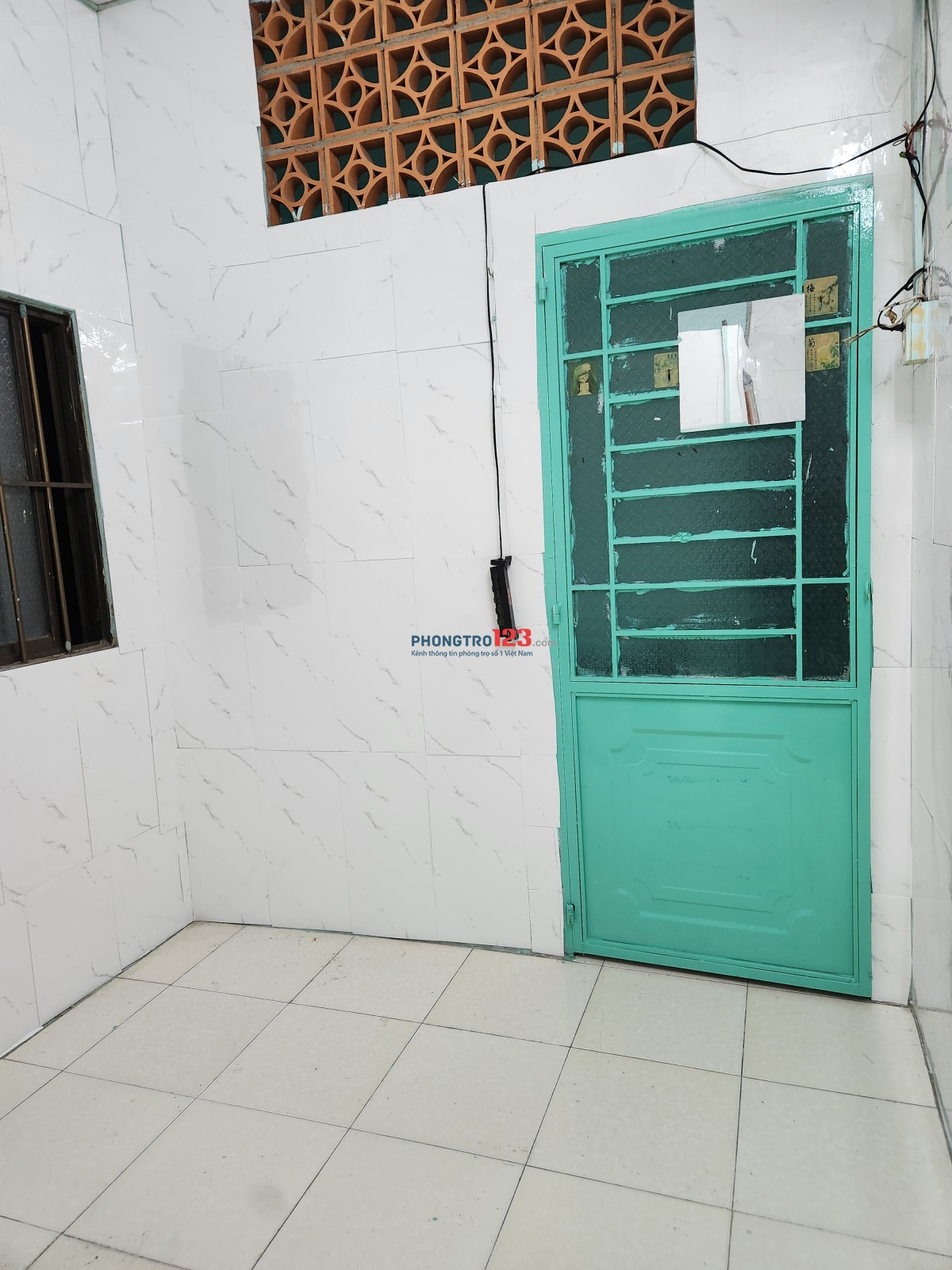 Chính chủ cho thuê phòng trọ 20m2.Giá 2tr2.Tân Hòa Đông,Phường 14.QUẬN 6.