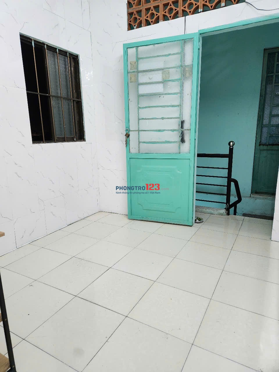 Chính chủ cho thuê nhà: Tân Hòa Đông, P14, Q6. TPHCM. Giá: 2,triệu/tháng. LH. C.Thu :0918410614.