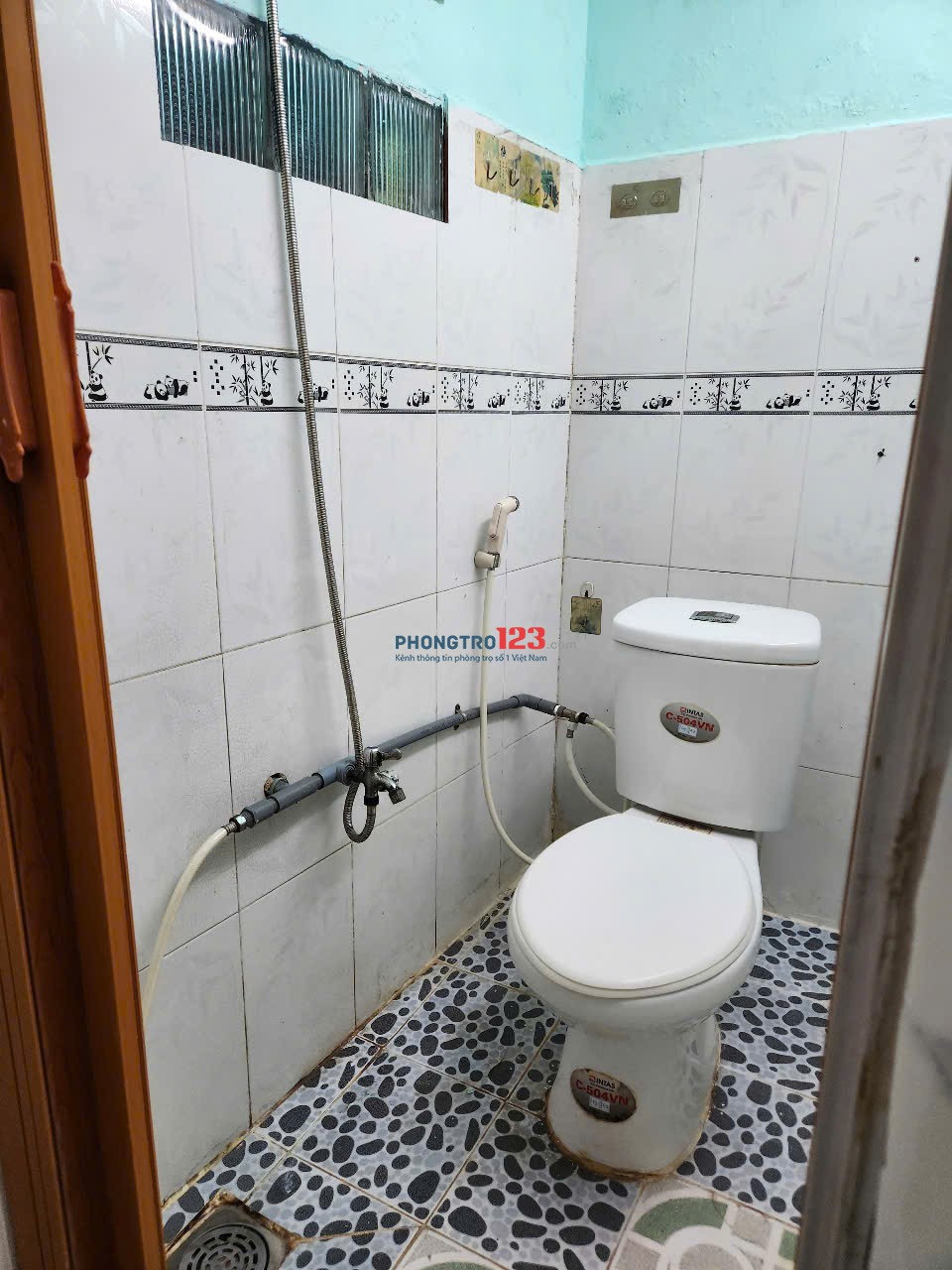 Chính chủ cho thuê nhà: Tân Hòa Đông, P14, Q6. TPHCM. Giá: 2,triệu/tháng. LH. C.Thu :0918410614.