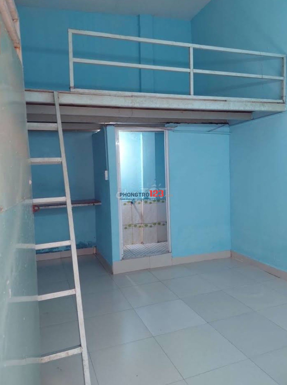 Phòng trọ 25m2, 1tr8 vô ở liền 1/6
